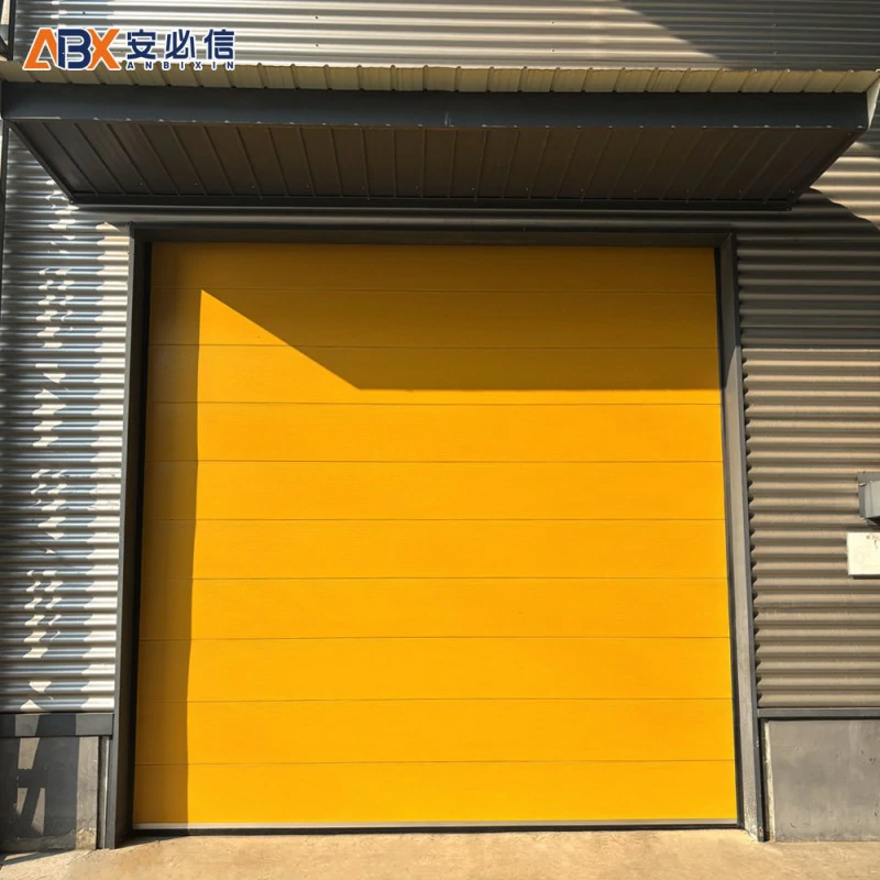 鹰潭升降提升门