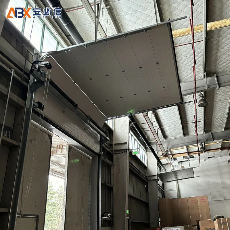 鹰潭铝合金提升门