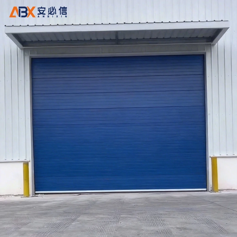 鹰潭螺旋式快速门